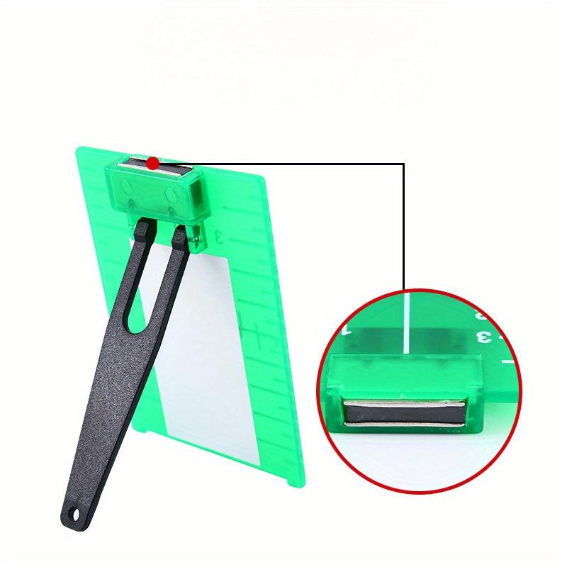 1 Unidade Placa de Alvo a Lase - Laser Level 16 Lines 4D Green avaliação e preço