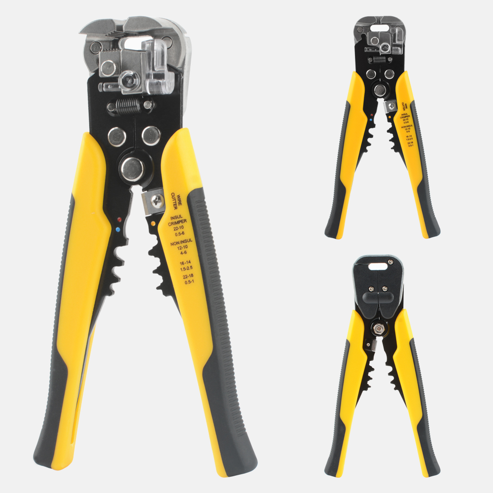 Alicate Desencapador de Fios A - Automatic Wire Stripper Cutter avaliação e preço