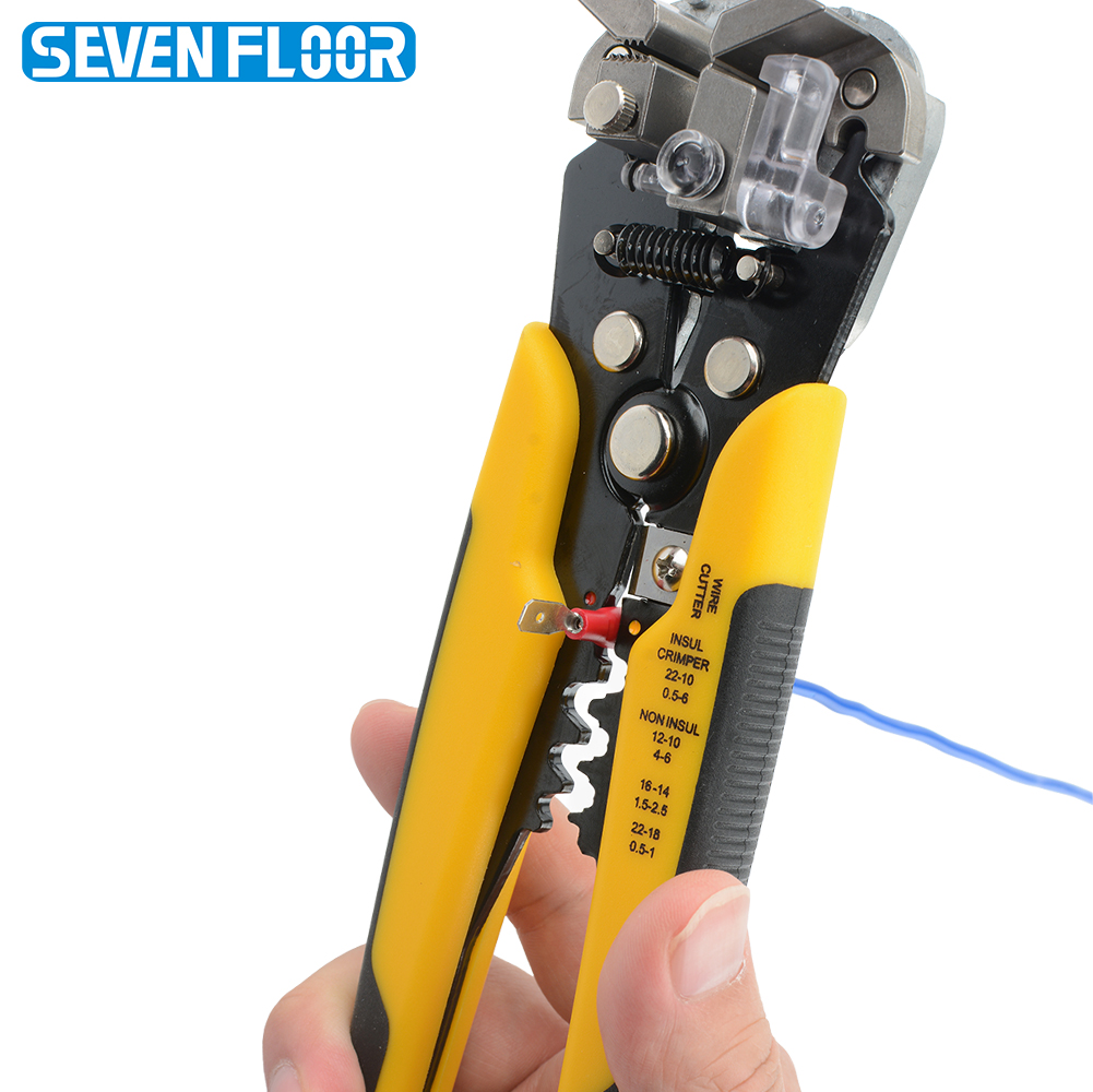 Alicate Desencapador de Fios A - Automatic Wire Stripper Cutter avaliação e preço