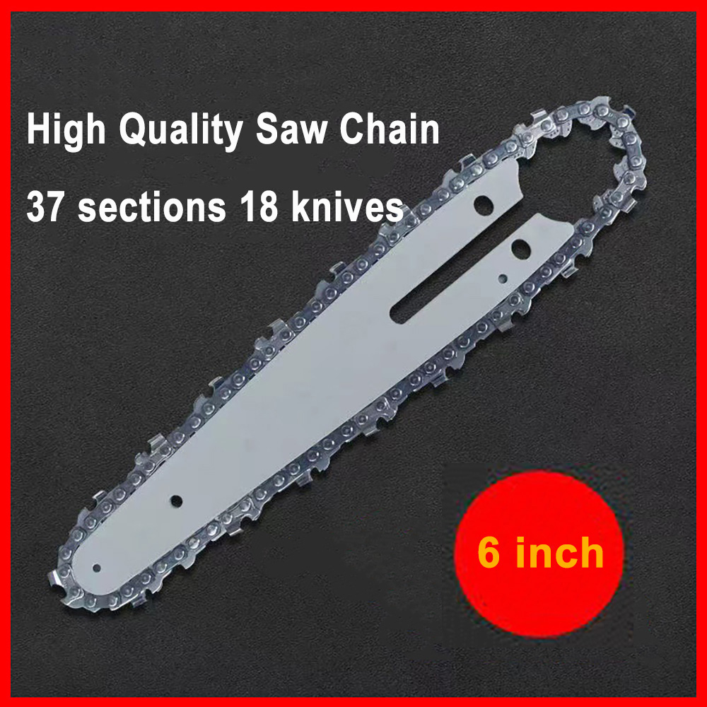 6 Polegada barra de serra 1/4  - Mini Electric Chainsaw 6 Inch avaliação e preço