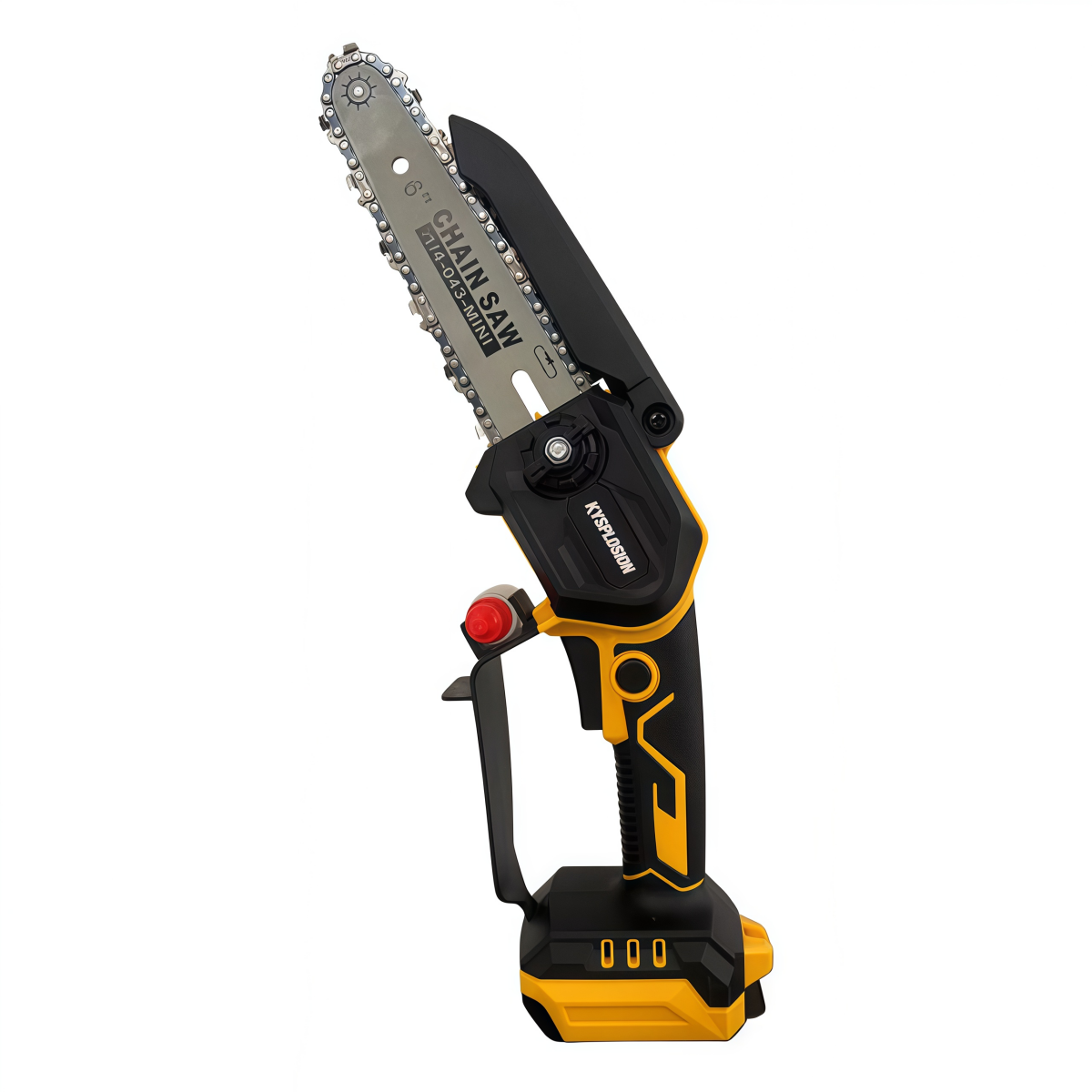 Mini Serra Elétrica Sem Fio de - Mini Electric Chainsaw 6 Inch avaliação e preço