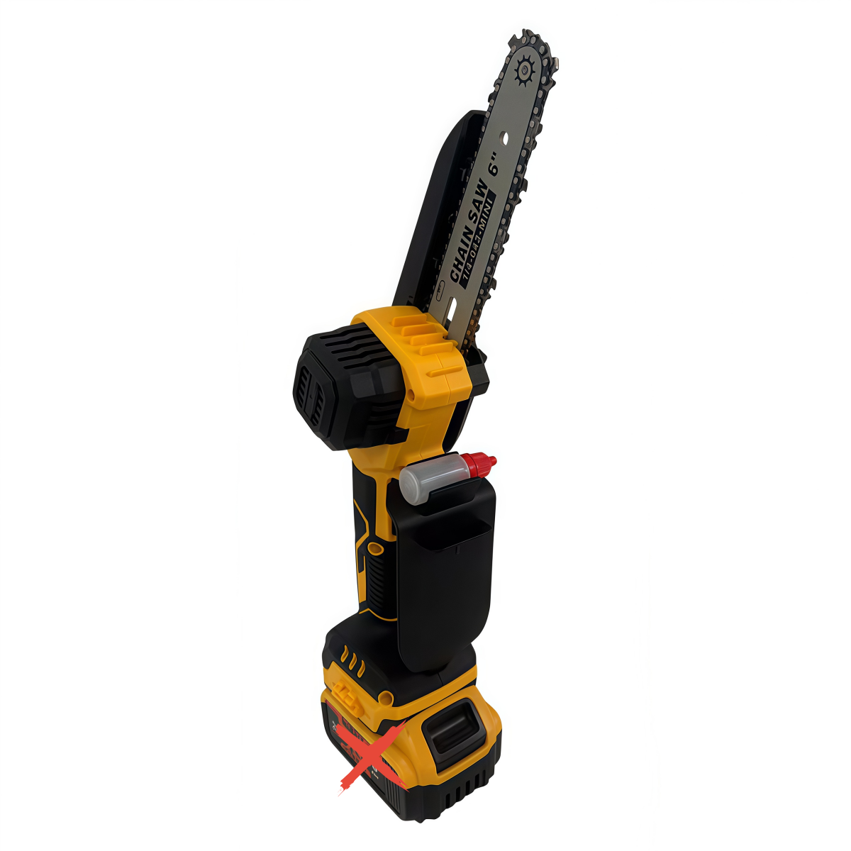 Mini Serra Elétrica Sem Fio de - Mini Electric Chainsaw 6 Inch avaliação e preço