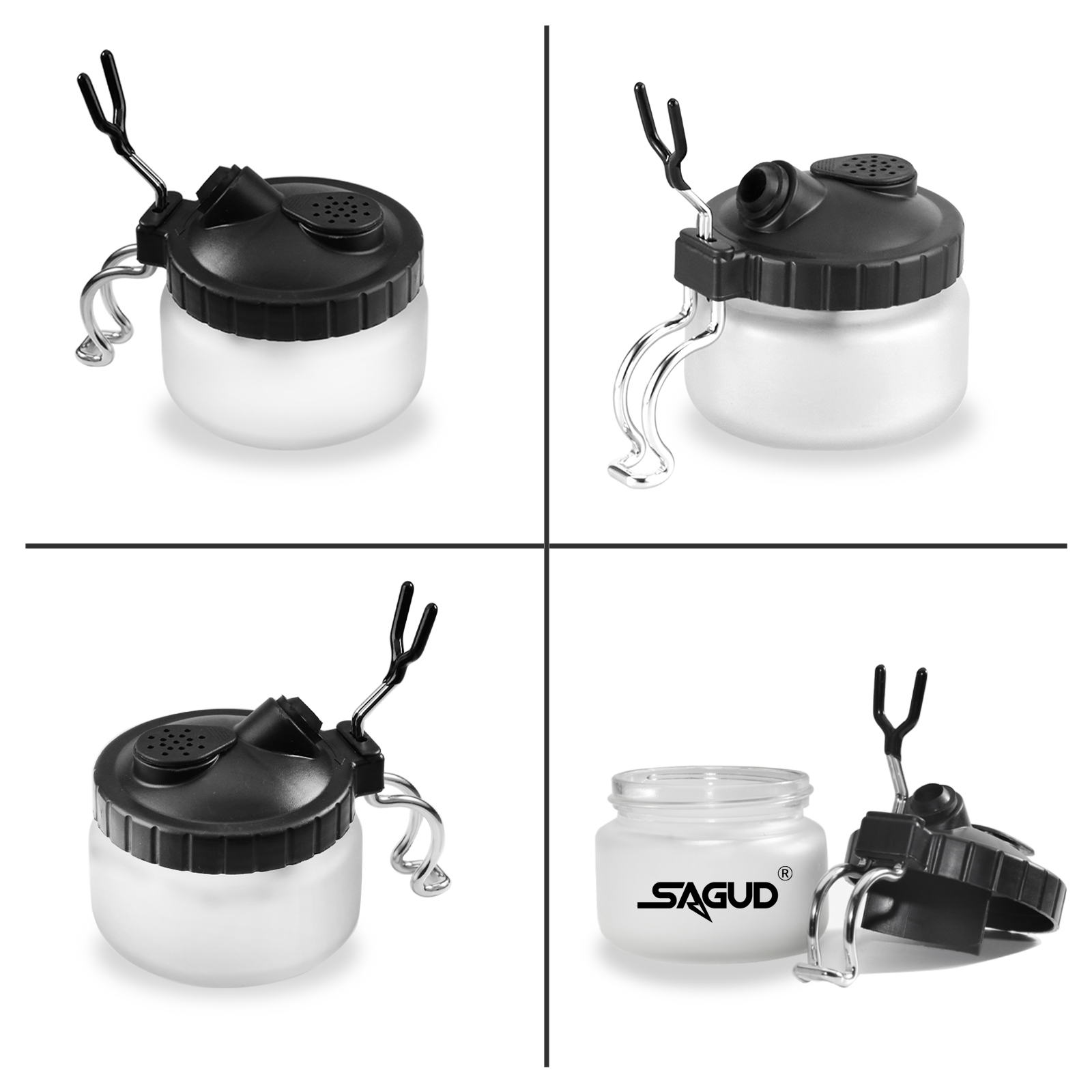 SAGUD Kit de Limpeza para Aeró - Airbrush Kit With Mini Compressor avaliação e preço
