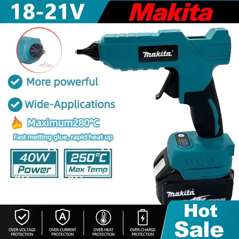 Pistola de Cola Quente Elétric - Hot Melt Glue Gun Cordless avaliação e preço