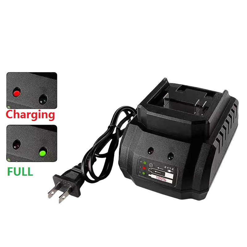 Carregador de bateria de lítio - Brushless Cordless Electric Drill 18V avaliação e preço