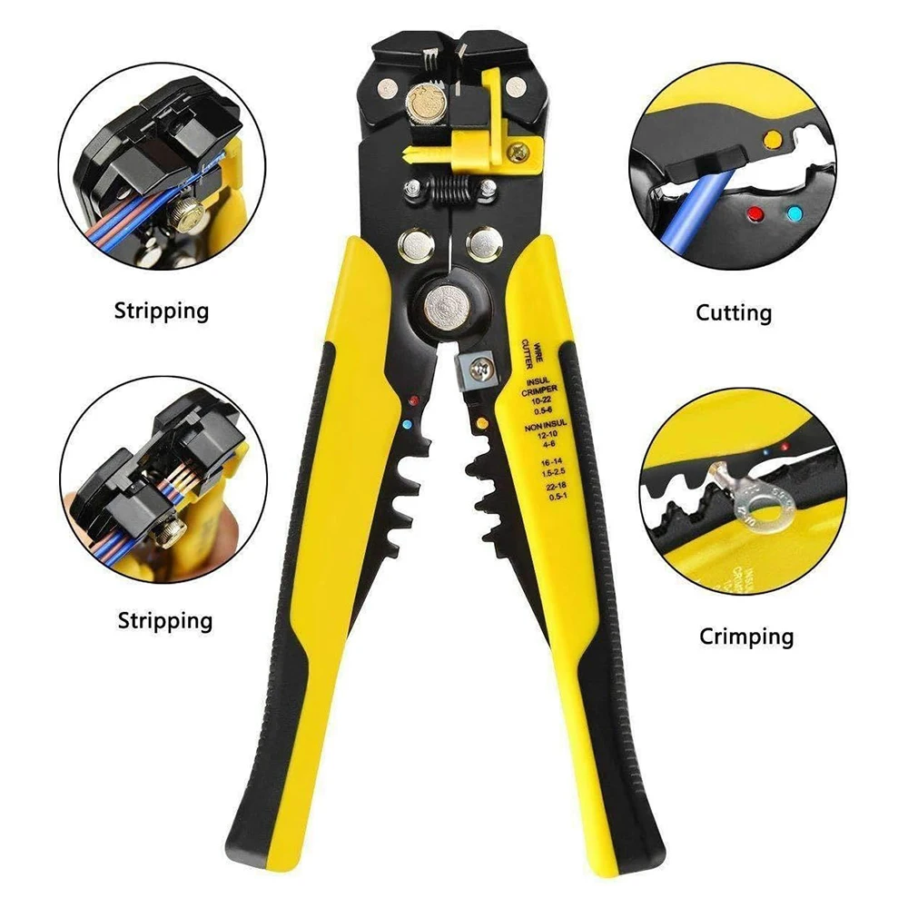 Ferramentas de Desencapar Fios - Automatic Wire Stripper Cutter avaliação e preço