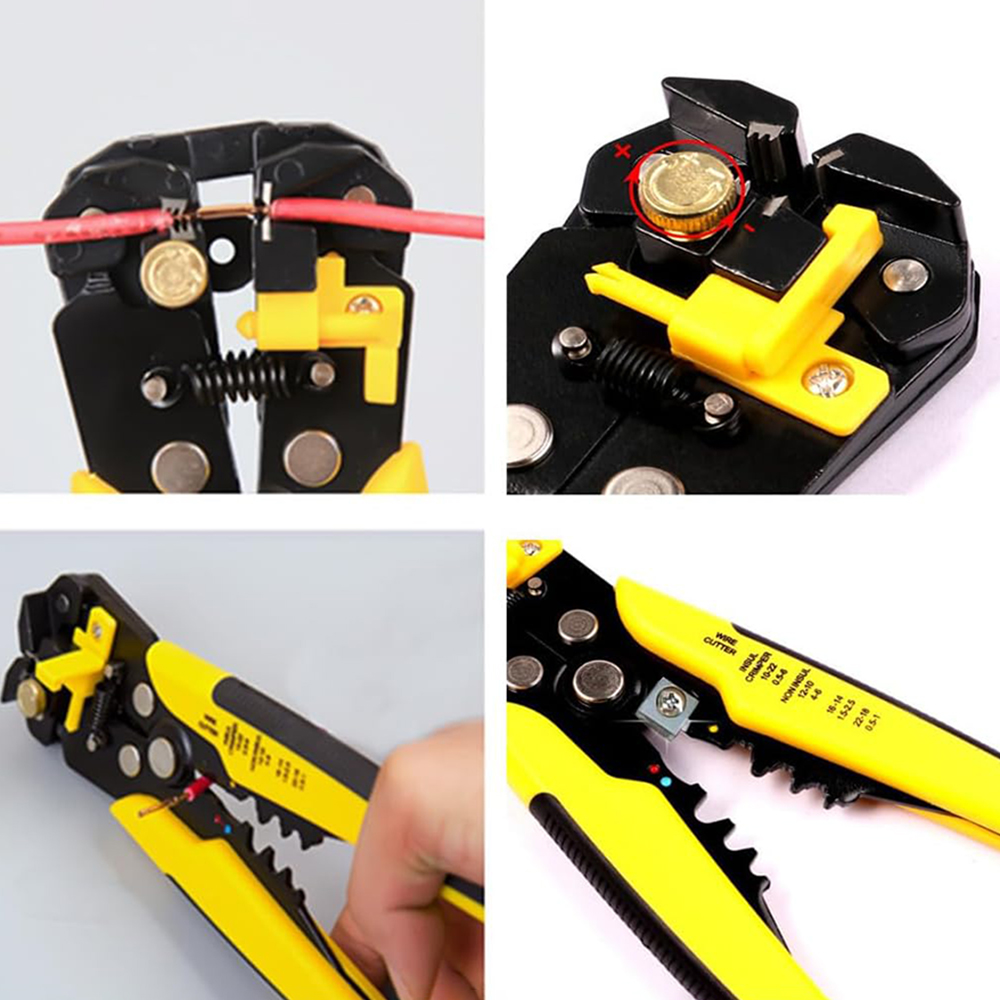 Ferramentas de Desencapar Fios - Automatic Wire Stripper Cutter avaliação e preço