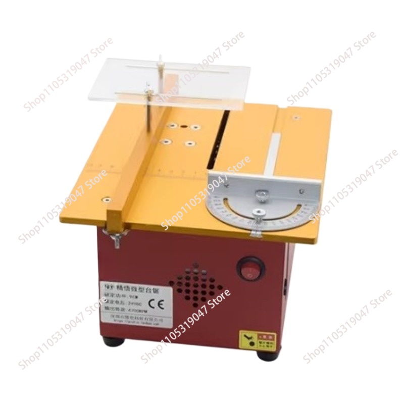 Mini serra de mesa multifuncio - Mini Table Saw For Woodworking avaliação e preço
